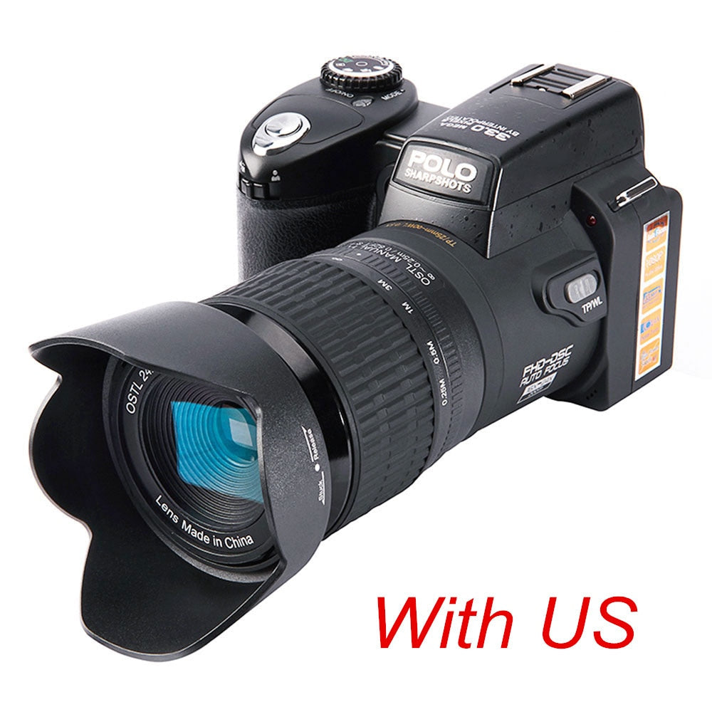 Full HD DSLR HD Digital Camera